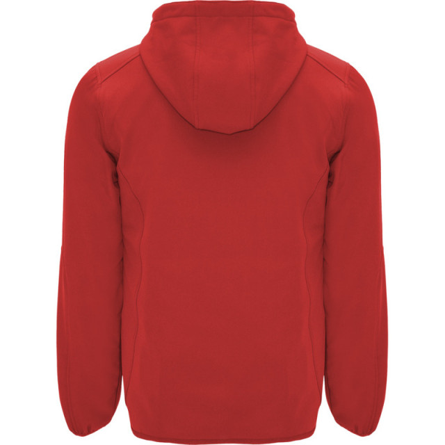 Roly Siberia soft shell-jas voor volwassenen UTPF4257_red large