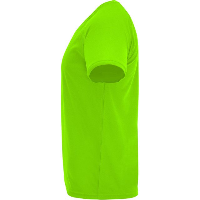 Roly Kinderen/kinderen bahrein sport t-shirt UTPF4264_flurogreen large