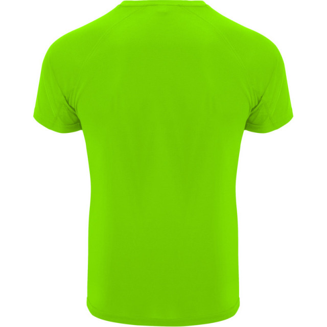 Roly Kinderen/kinderen bahrein sport t-shirt UTPF4264_flurogreen large