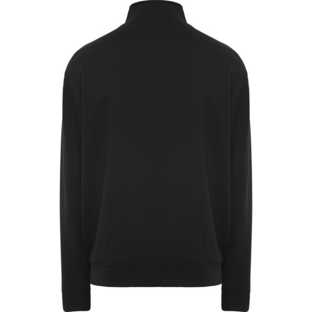 Roly Unisex volwassen ulan sweatshirt met volledige rits UTPF4251_solidblack large