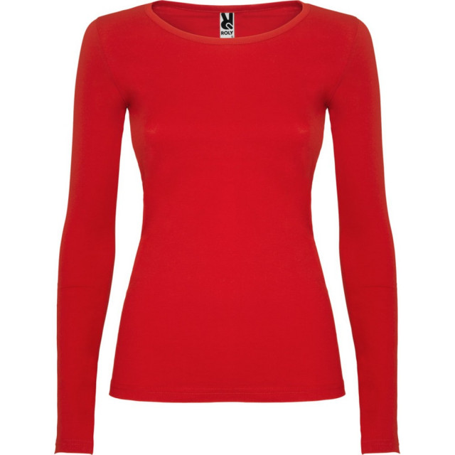 Roly Dames extreme t-shirt met lange mouwen UTPF4235_red large