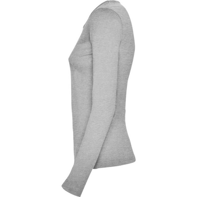 Roly Dames extreme t-shirt met lange mouwen UTPF4235_greymarl large