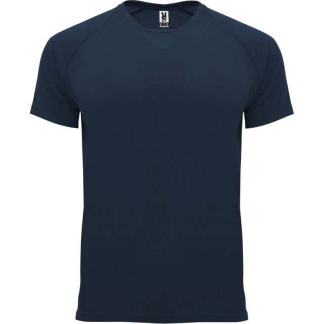 Roly Kinderen/kinderen bahrein sport t-shirt UTPF4264_navyblue large