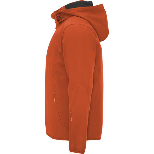 Roly Siberia soft shell-jas voor volwassenen UTPF4257_vermillionorange large