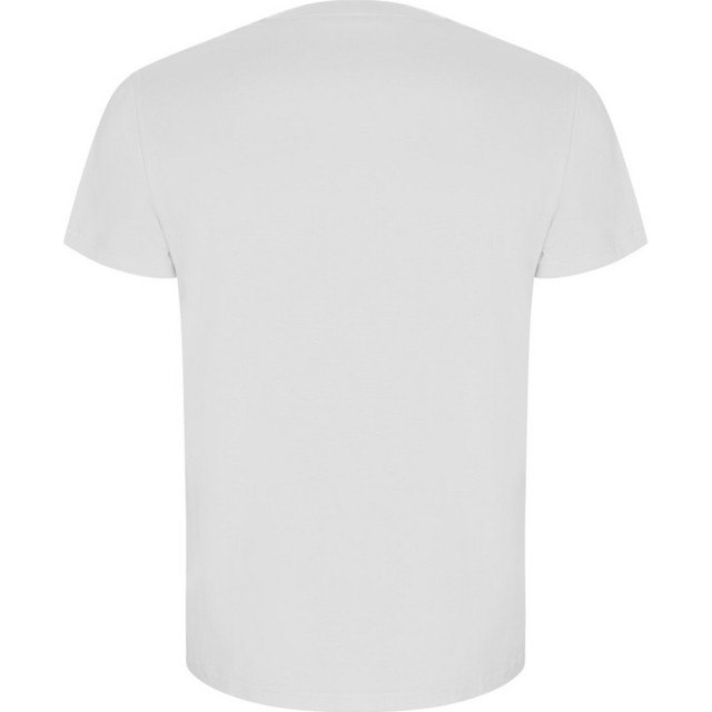 Roly Heren gouden effen t-shirt met korte mouwen UTPF4236_white large