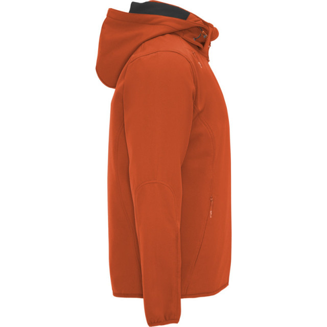 Roly Siberia soft shell-jas voor volwassenen UTPF4257_vermillionorange large
