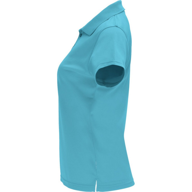 Roly Dames monzha sportpoloshirt met korte mouwen UTPF4250_turquoise large