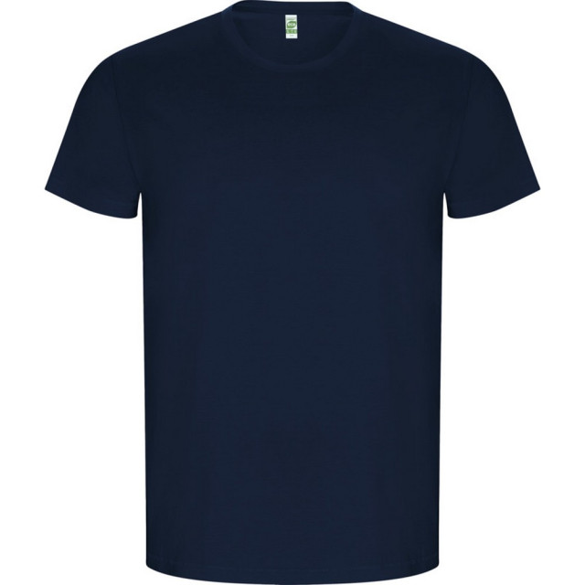 Roly Heren gouden effen t-shirt met korte mouwen UTPF4236_navyblue large