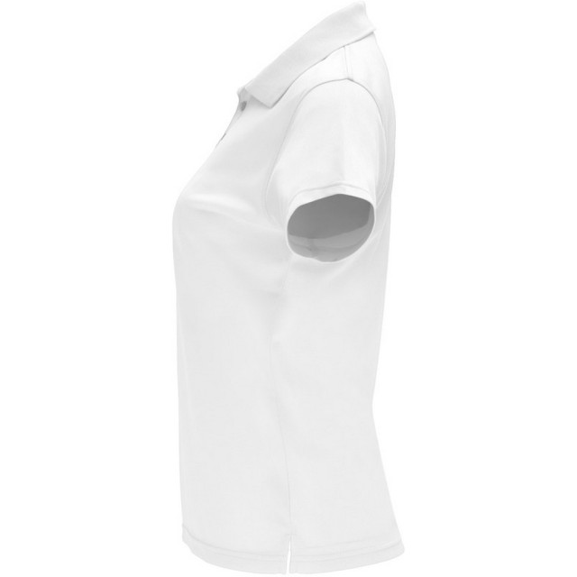 Roly Dames monzha sportpoloshirt met korte mouwen UTPF4250_white large