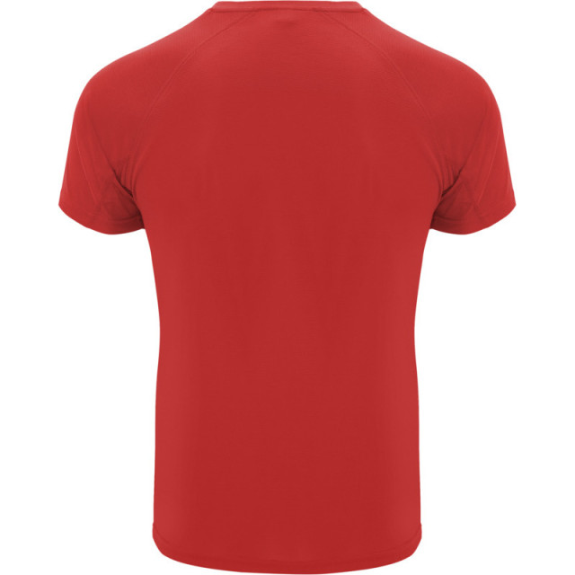 Roly Kinderen/kinderen bahrein sport t-shirt UTPF4264_red large