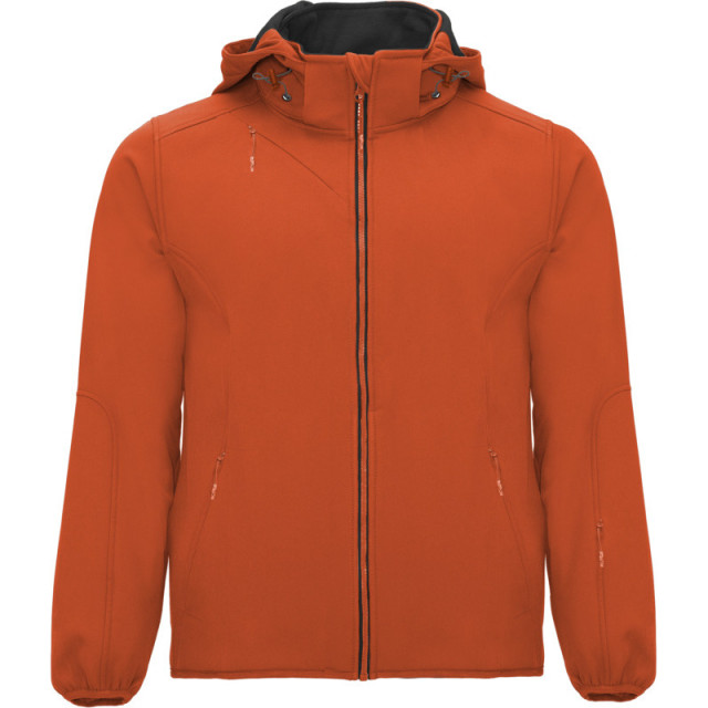 Roly Siberia soft shell-jas voor volwassenen UTPF4257_vermillionorange large