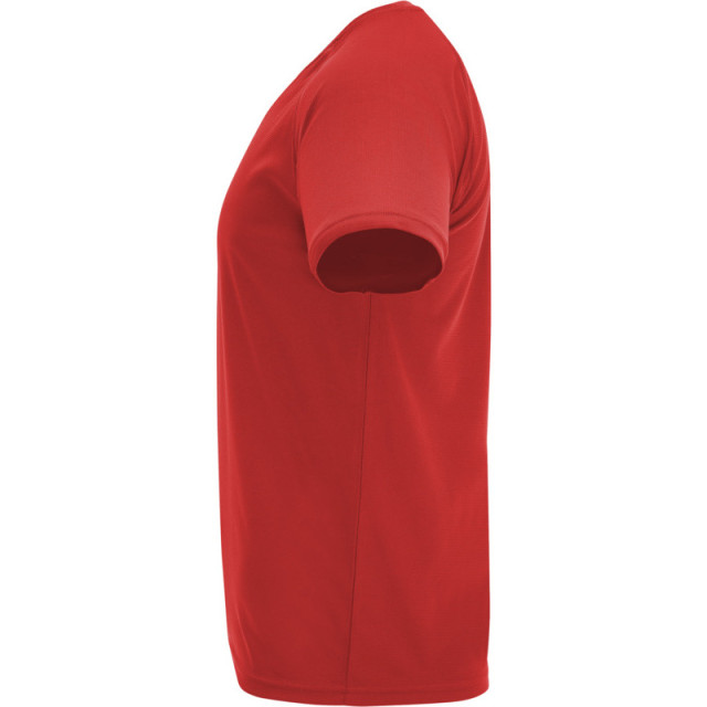 Roly Kinderen/kinderen bahrein sport t-shirt UTPF4264_red large