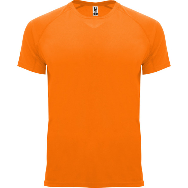Roly Kinderen/kinderen bahrein sport t-shirt UTPF4264_fluroorange large