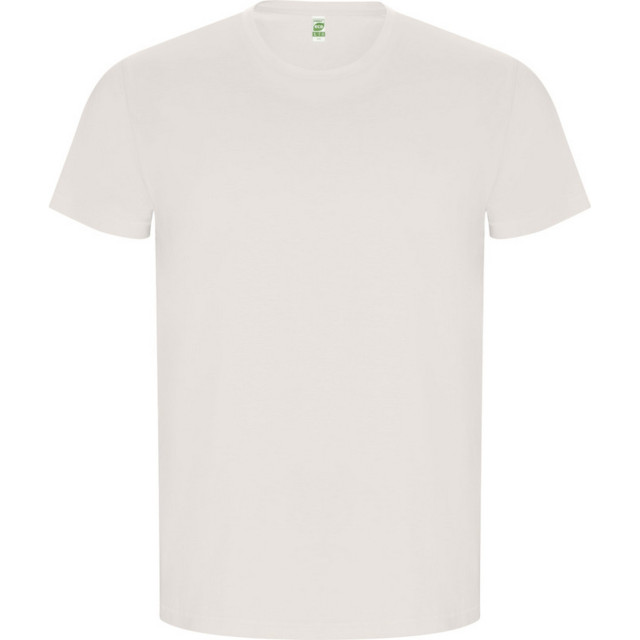 Roly Heren gouden effen t-shirt met korte mouwen UTPF4236_vintagewhite large