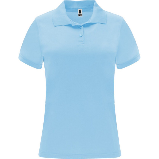 Roly Dames monzha sportpoloshirt met korte mouwen UTPF4250_skyblue large