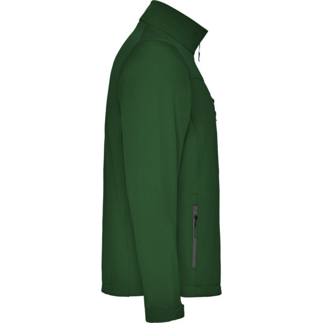Roly Heren antartida soft shell jas UTPF4238_bottlegreen large