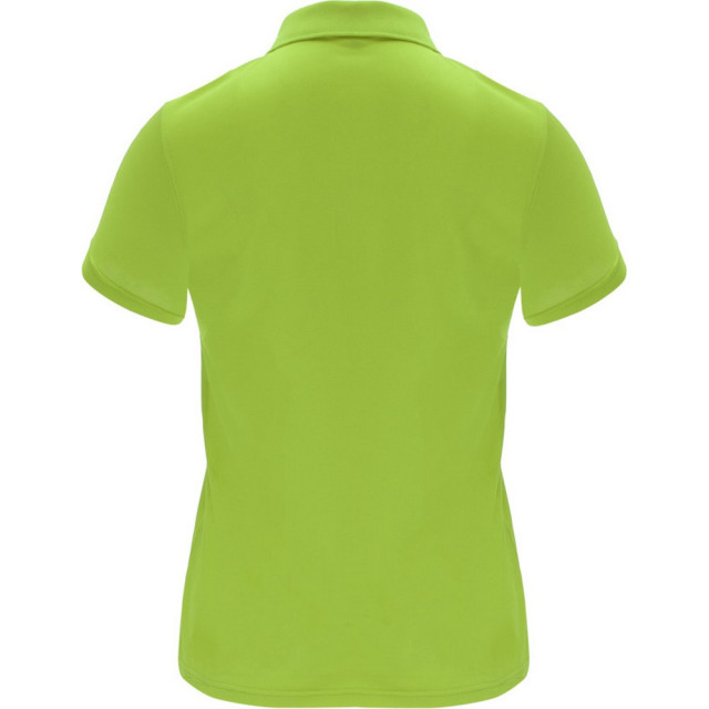 Roly Dames monzha sportpoloshirt met korte mouwen UTPF4250_limelimegreen large