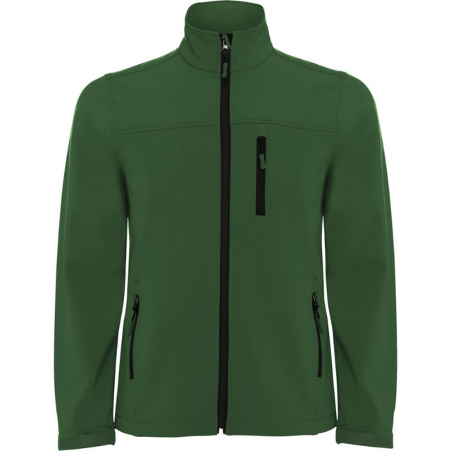 Roly Heren antartida soft shell jas UTPF4238_bottlegreen large