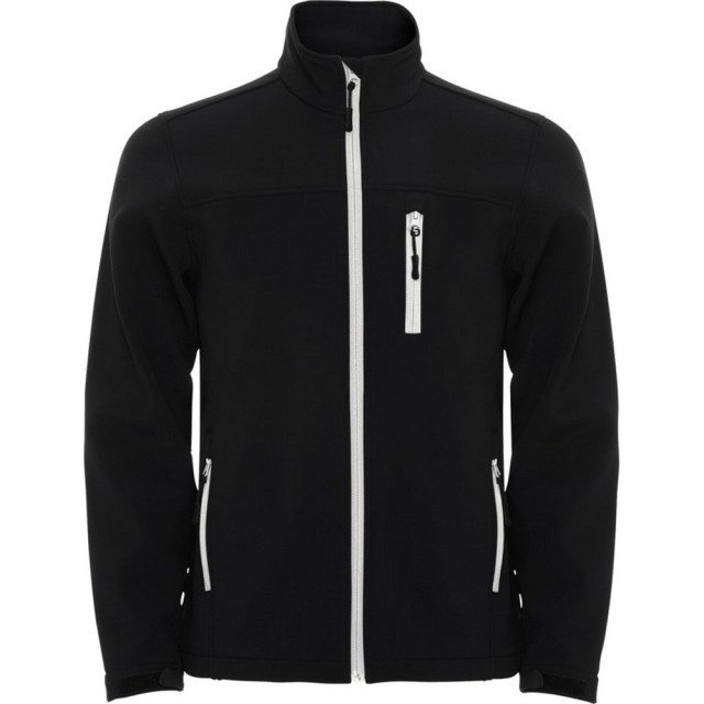 Roly Heren antartida soft shell jas UTPF4238_solidblack large