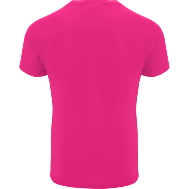 Roly Kinderen/kinderen bahrein sport t-shirt UTPF4264_fluorescentpink large