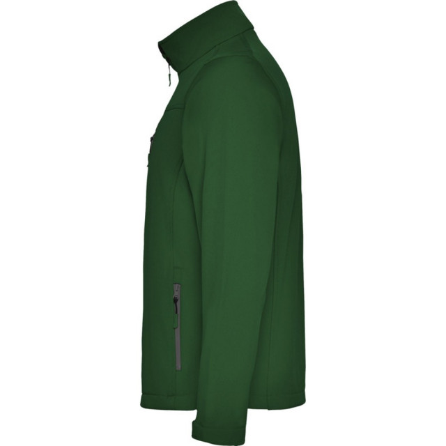 Roly Heren antartida soft shell jas UTPF4238_bottlegreen large