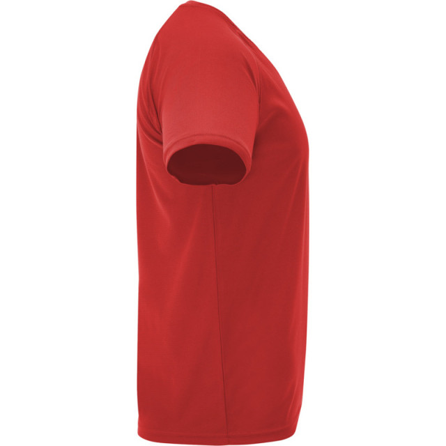 Roly Kinderen/kinderen bahrein sport t-shirt UTPF4264_red large