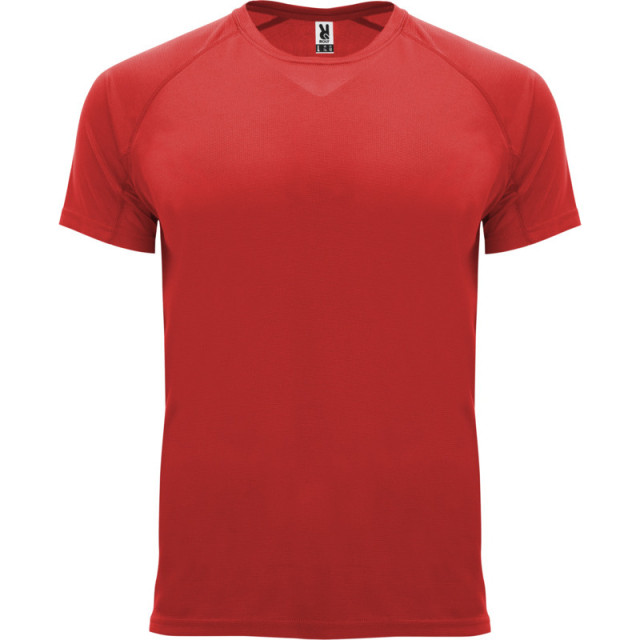 Roly Kinderen/kinderen bahrein sport t-shirt UTPF4264_red large