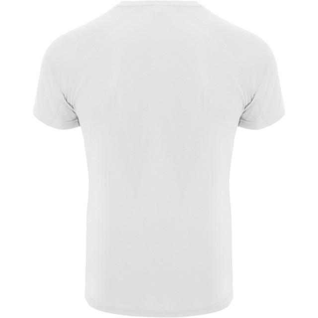 Roly Kinderen/kinderen bahrein sport t-shirt UTPF4264_white large