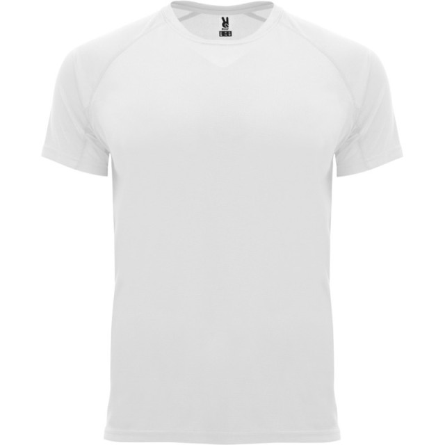 Roly Kinderen/kinderen bahrein sport t-shirt UTPF4264_white large