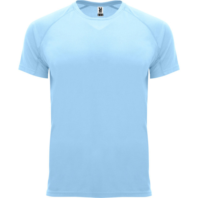 Roly Kinderen/kinderen bahrein sport t-shirt UTPF4264_skyblue large