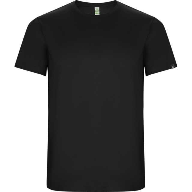 Roly Heren imola sport t-shirt met korte mouwen UTPF4234_solidblack large