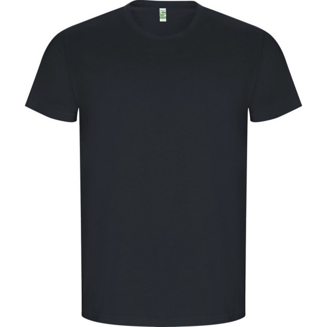 Roly Heren gouden effen t-shirt met korte mouwen UTPF4236_ebony large