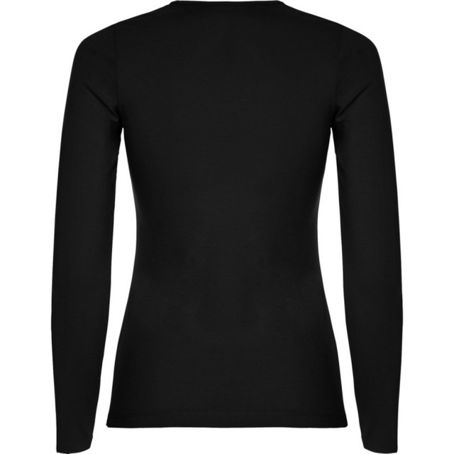 Roly Dames extreme t-shirt met lange mouwen UTPF4235_solidblack large