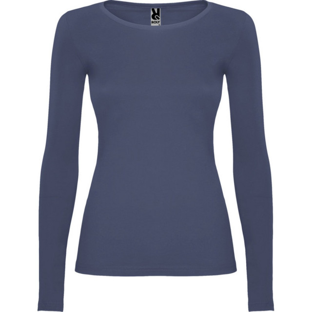 Roly Dames extreme t-shirt met lange mouwen UTPF4235_bluedenim large