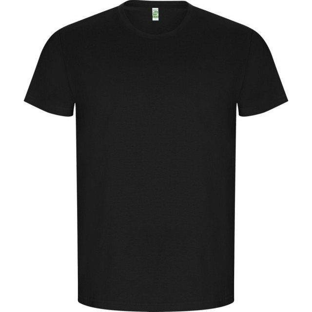 Roly Heren gouden effen t-shirt met korte mouwen UTPF4236_solidblack large