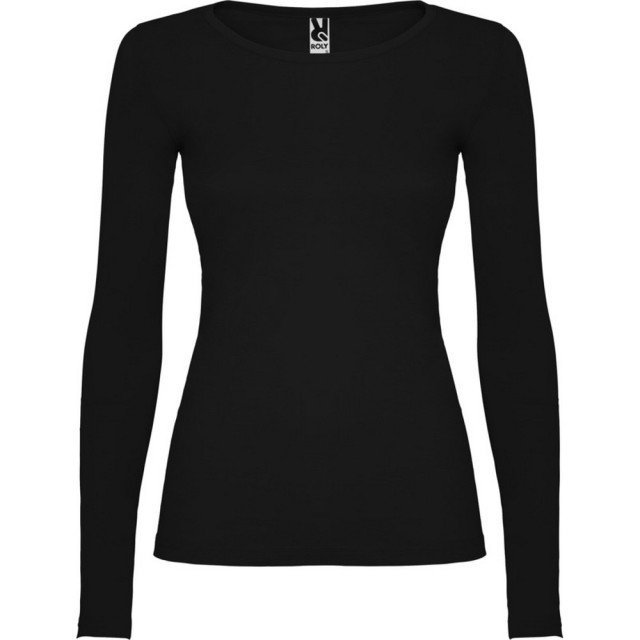 Roly Dames extreme t-shirt met lange mouwen UTPF4235_solidblack large