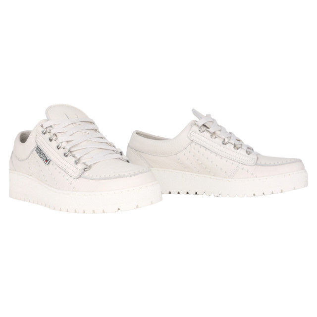 Mephisto Rainbow Veterschoenen Wit Rainbow large