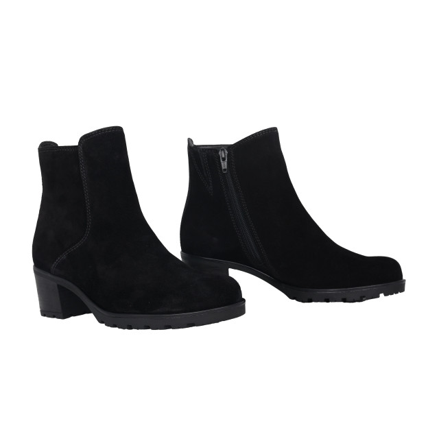 Gabor 52.800.47 Enkellaarzen Zwart 52.800.47 large