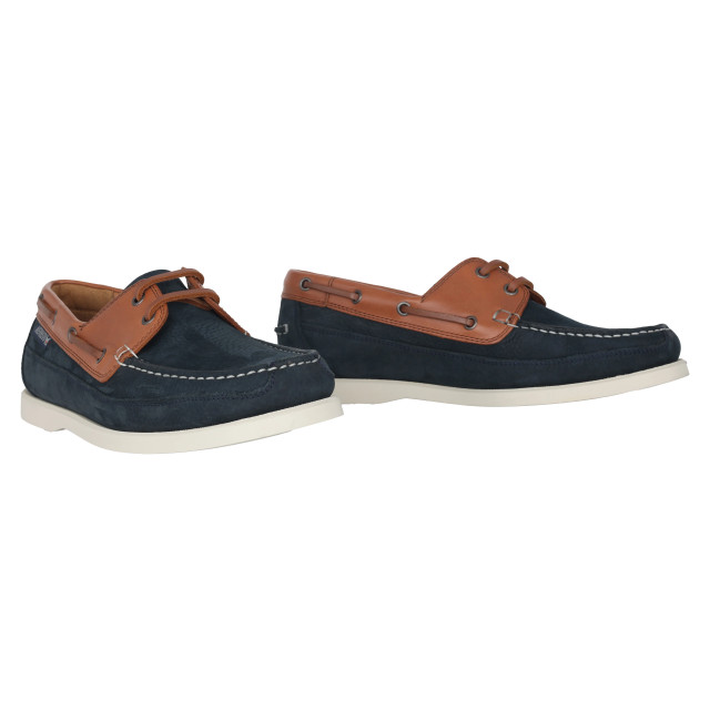 Mephisto Boating Veterschoenen Blauw Boating large