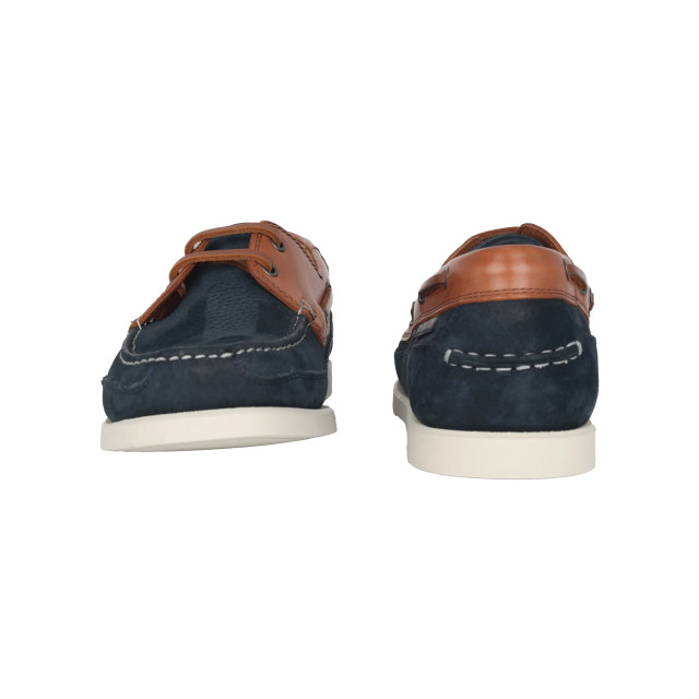 Mephisto Boating Veterschoenen Blauw Boating large