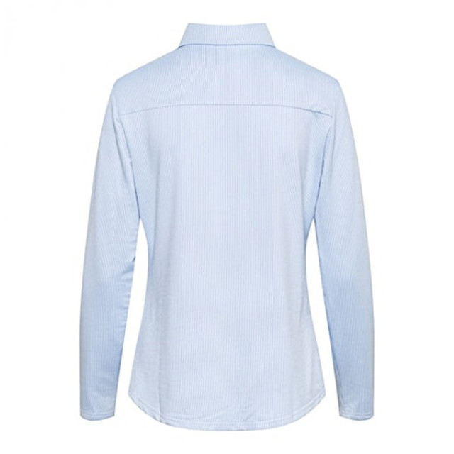&Co Woman &co women blouse lotte stripe white/light.blue Lotte stripe - White/Light.Blue large
