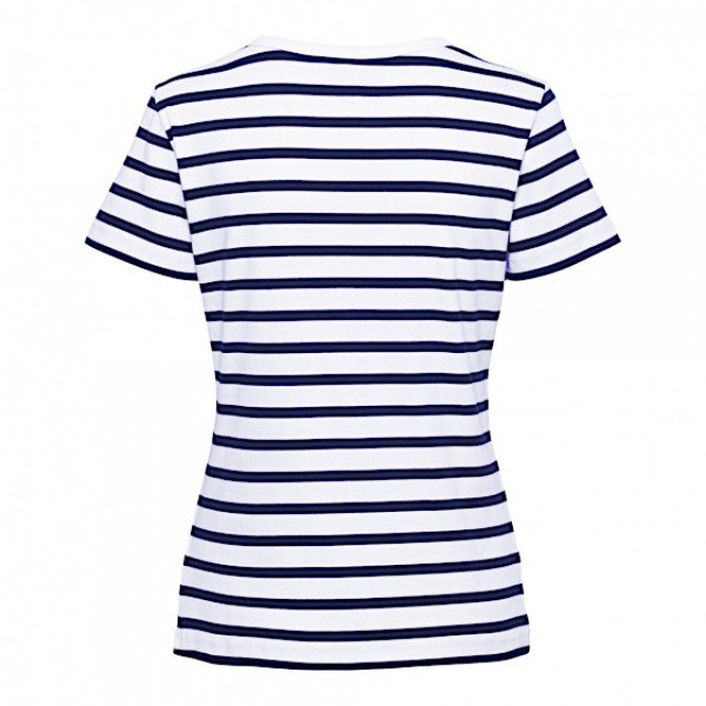 &Co Woman &co women top savi stripe navy multi Savi stripe - Navy multi large