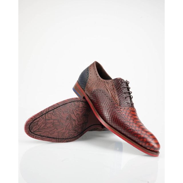 Floris van Bommel 038485-82-10 Geklede schoenen Cognac 038485-82-8 large