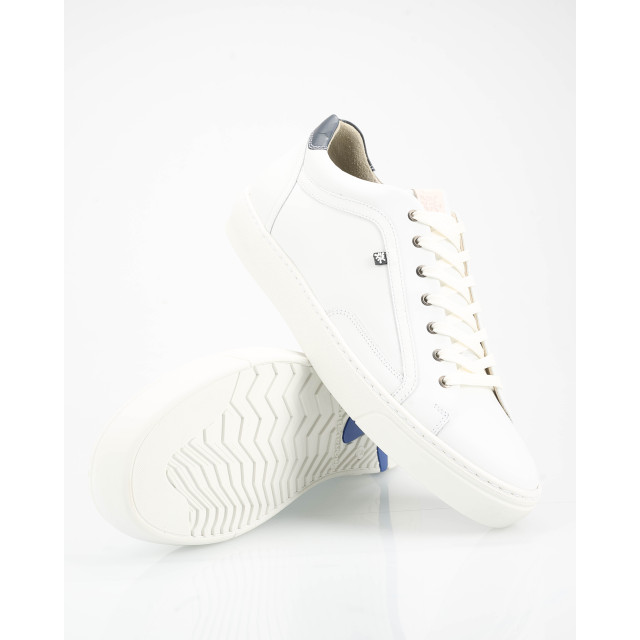 Floris van Bommel 075997-001-10 Sneakers Wit 075997-001-10 large