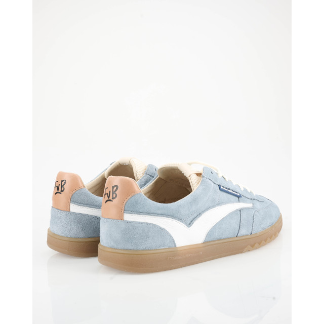 Floris van Bommel 101227-001-9,5 Sneakers Blauw 101227-001-9,5 large