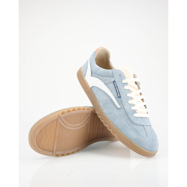 Floris van Bommel 101227-001-9,5 Sneakers Blauw 101227-001-9,5 large