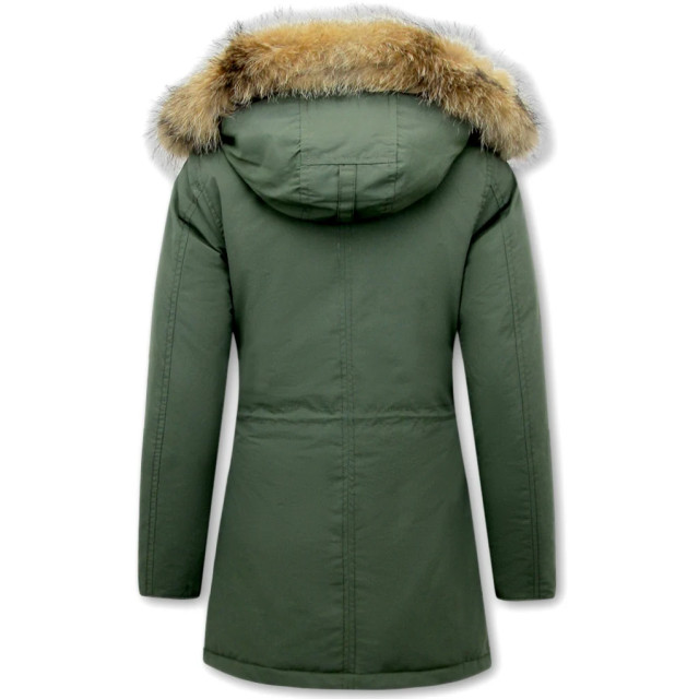 Matogla Parka winterjas met bontkraag groot 7602 large Matogla Parka winterjas met bontkraag groot 7602 large