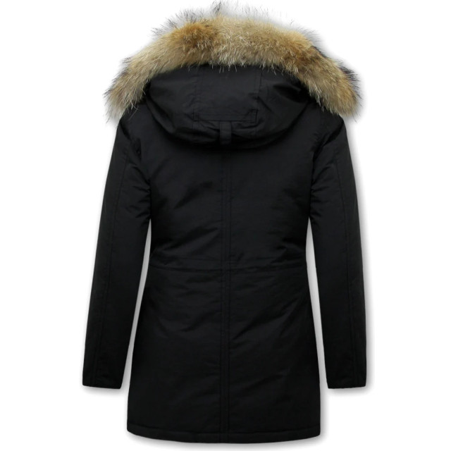 Matogla Winterjas met bontkraag 8201 large