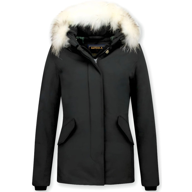Matogla Parka jas met bontkraag 5897Z large