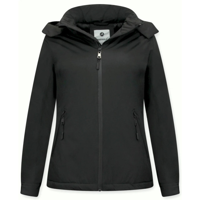 Beluomo Korte winterjas slim fit 9621 large